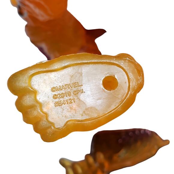 Molten Man Spider-Man Far From Home Basic 5.5" Hasbro Marvel Action Figure - Picture 6 of 7